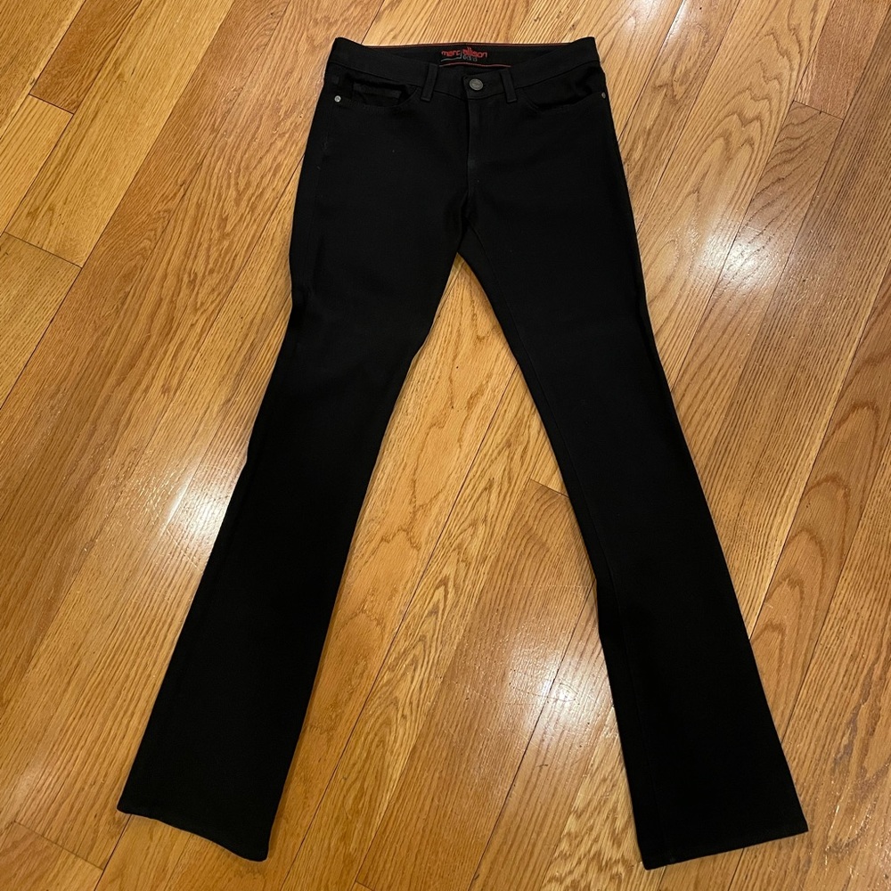 Marc Allison boutique black jeans